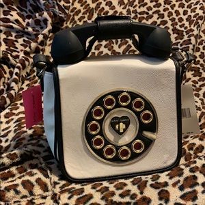 Betsey Johnson Telephone Bag
